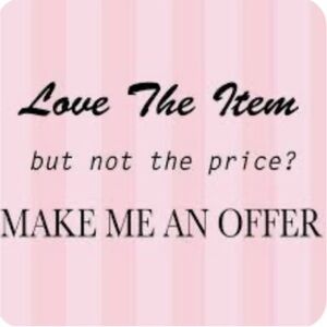 Pink Graphic Print Sign